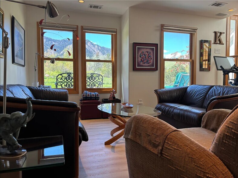 Living Room with VIEWS & Natural Light - 45 Benthaven Pl