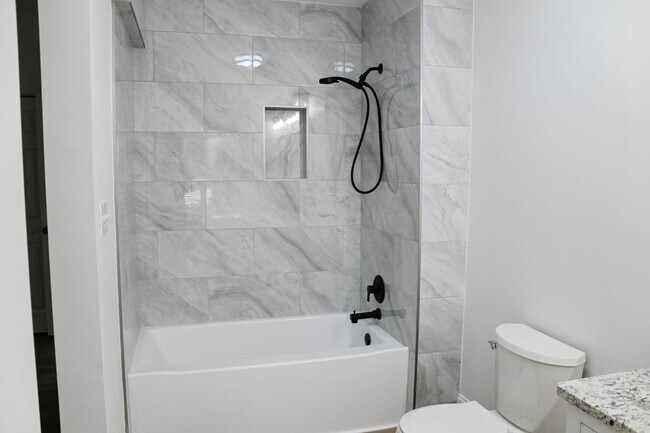 New tub - 2429 Remount Rd