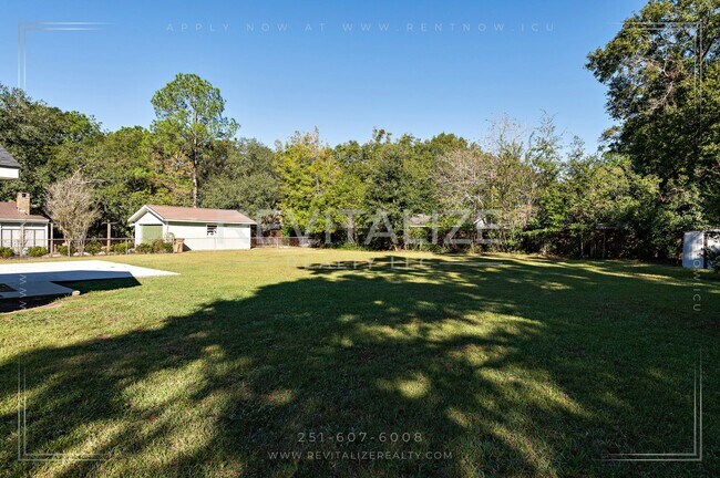 Building Photo - Beautifully Updated 4-Bedroom Home in West Mobile!