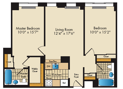 Floorplan - The Sagamore