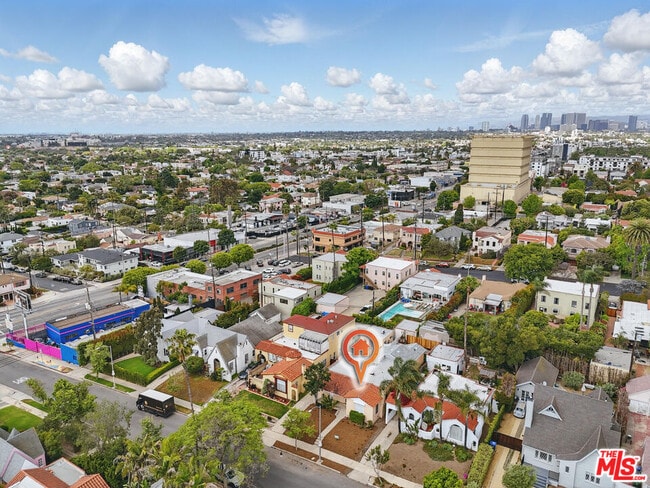 Building Photo - 1349 S Curson Ave