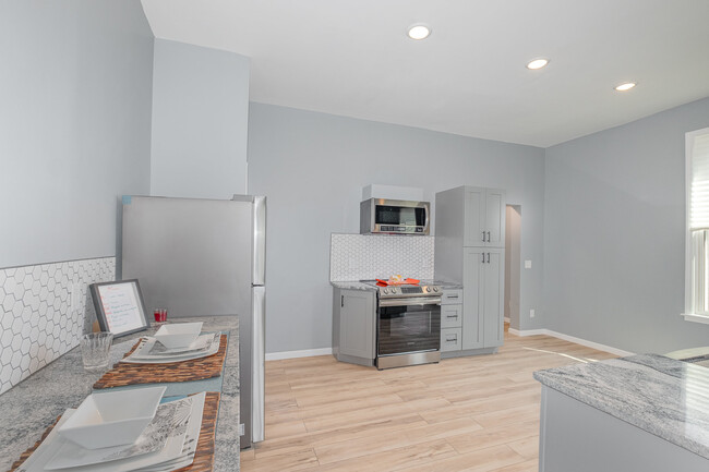 Unit 1 Kitchen - 127 8th Ave