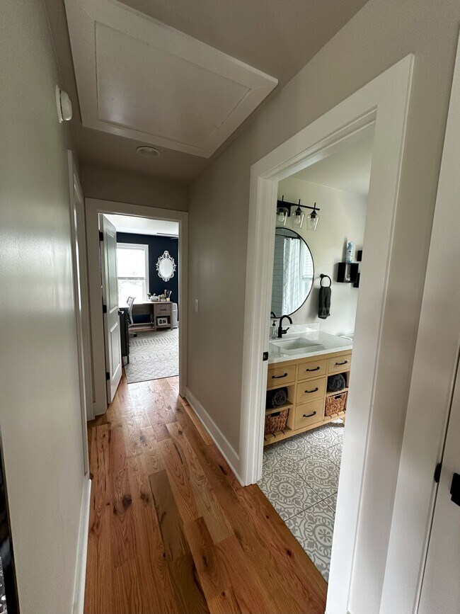 2nd Floor Hallway - 1198 8th St