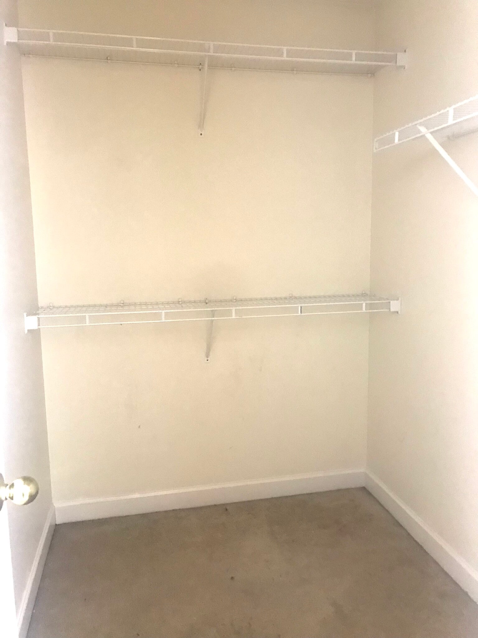 Walk in closet bedroom 2 - 2702 Lantern Walk SE