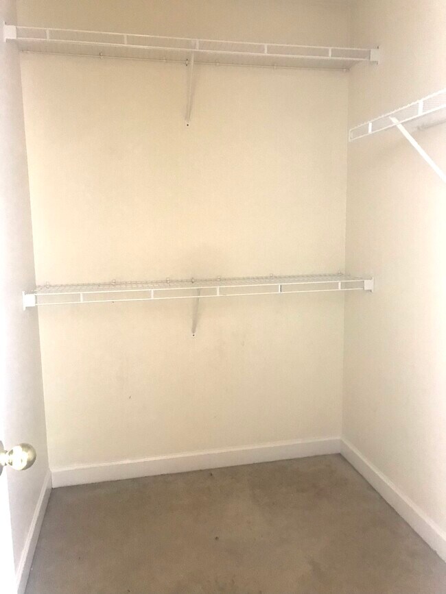 Walk in closet bedroom 2 - 2702 Lantern Walk SE