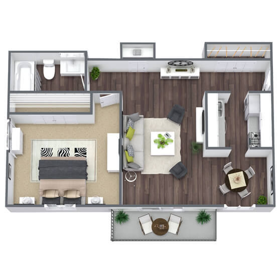 Floorplan - Village at Marshfield