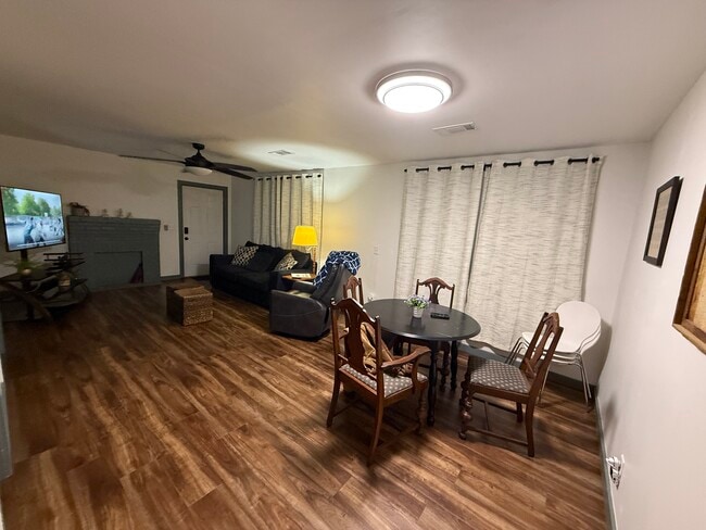 Living / Dining - 346 Orion St