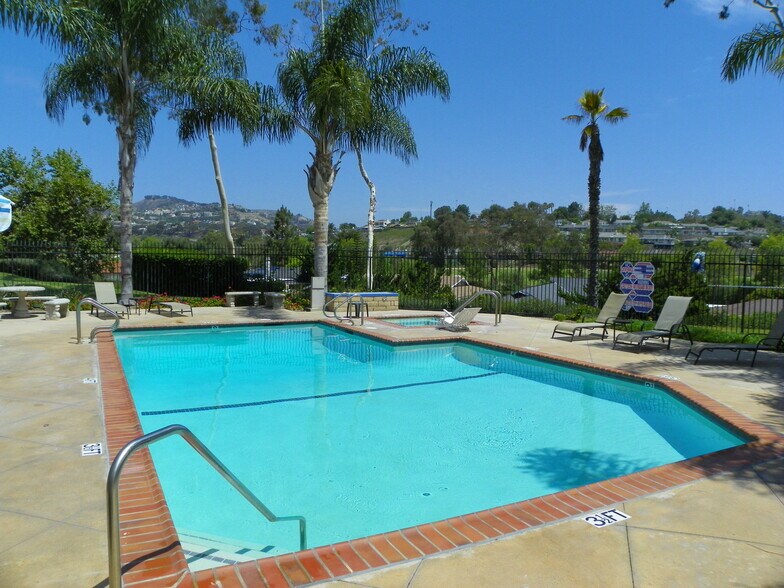 Lower pool - 2812 Camino Capistrano