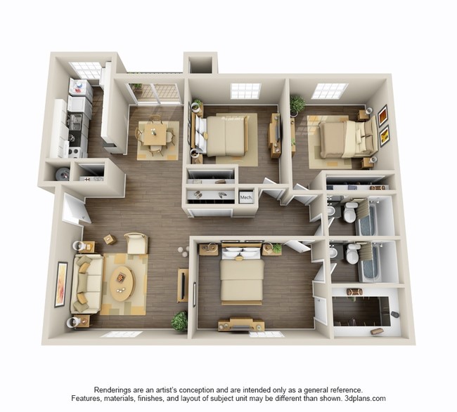 Providence - Steeple Club Apartments