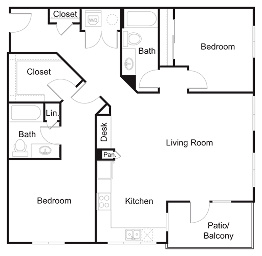 Floorplan - Elan Redmond