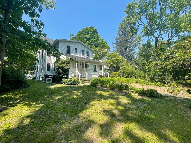 Backyard - 210 Mannion Ave