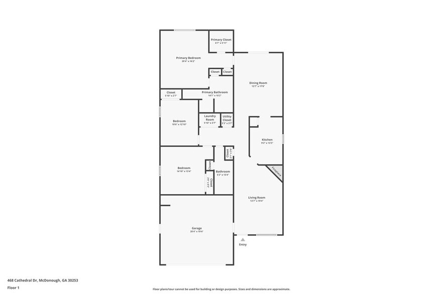 Building Photo - 468 Cathedral Dr