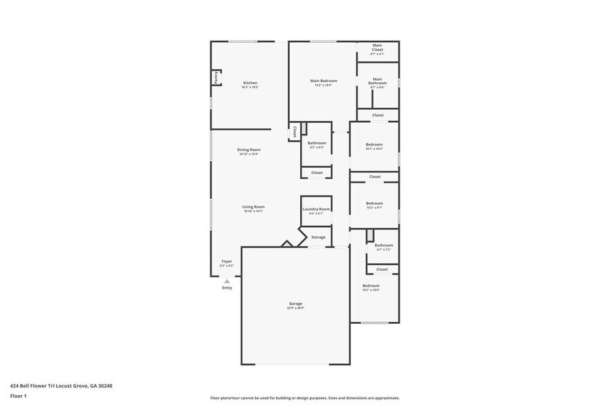Building Photo - 424 Bell Flower Trail