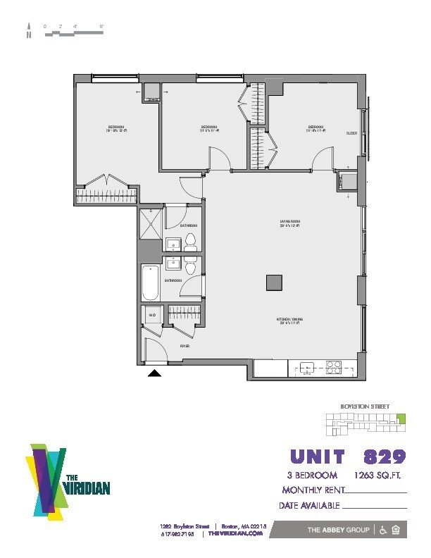 Floorplan - The Viridian