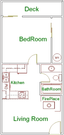 1BR/1BA - Sequoia Park Apartments
