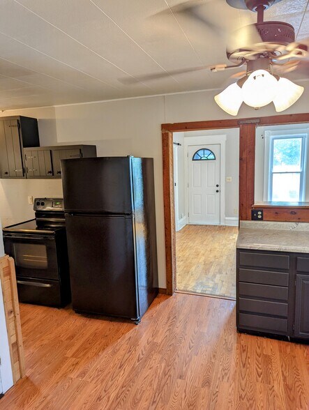 Kitchen - New Fridge - 2242 Dixon St