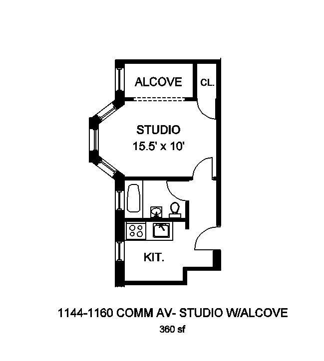 Building Photo - 1144 Commonwealth Ave