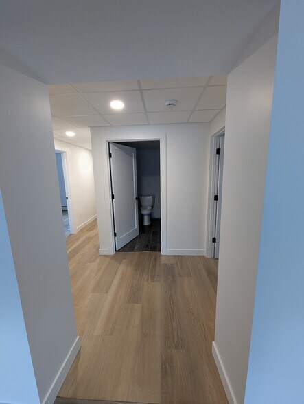 Hallway to Bedrooms - 207 6th St