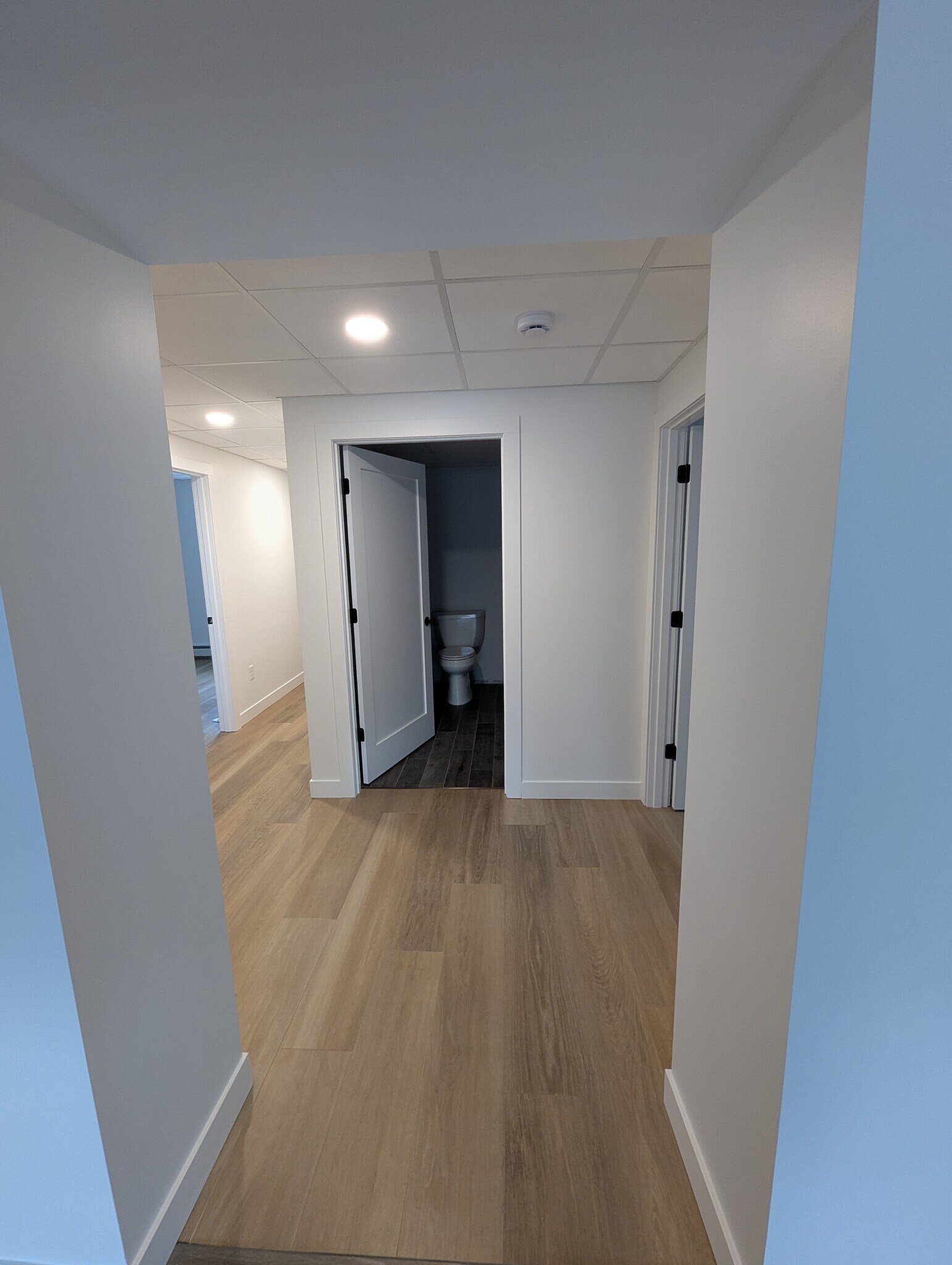 Hallway to Bedrooms - 207 6th St