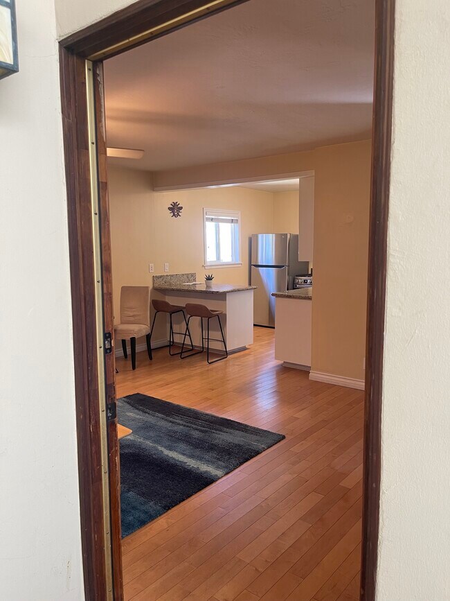 View from entry door - 408 17th St