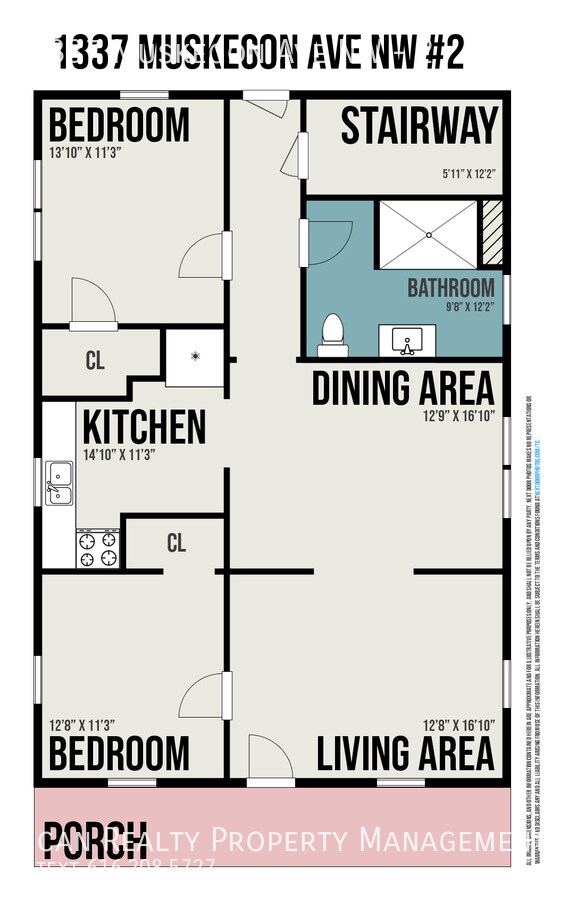 Building Photo - 1337 Muskegon Ave NW