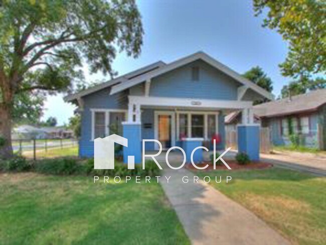 Building Photo - Remodeled 3 Bedroom Bungalow in OKC's Plaza District *Half Off 1st Month's Rent*
