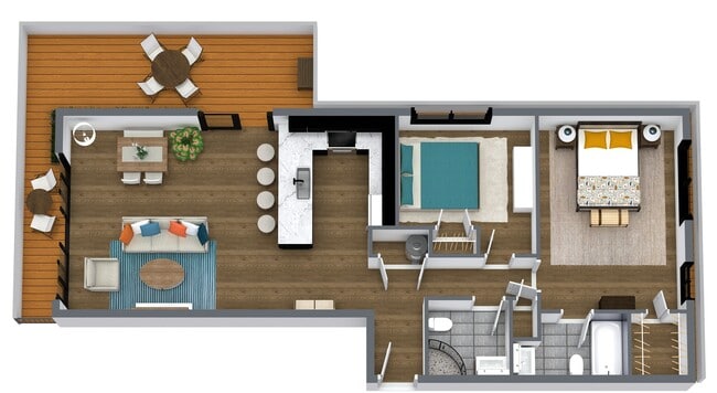 Floorplan - Parkline