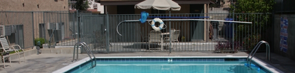 Pool - Parkview Apartments