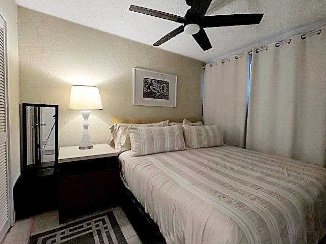 Bedroom 3 - Queen bed - 69-1647 Puako Beach Dr