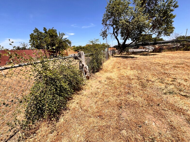 Backyard facing east - 546 N Gertrude Ave