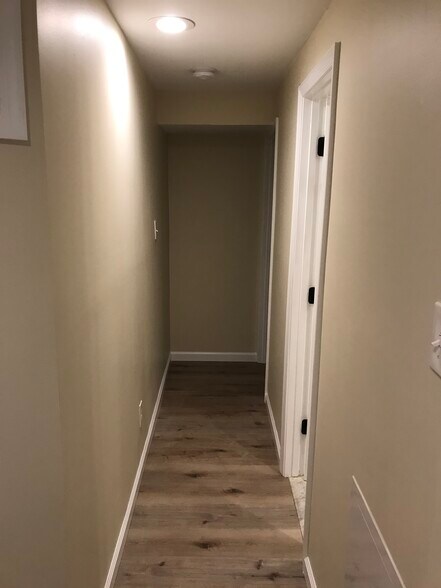 Hallway to rear bedroom - 1448 Newton St NW