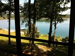 Building Photo - Unique LAKE FRONT cabin for Lease! Steps to water, BEAUTIFUL VIEW! Beaver Lake Garfield area.