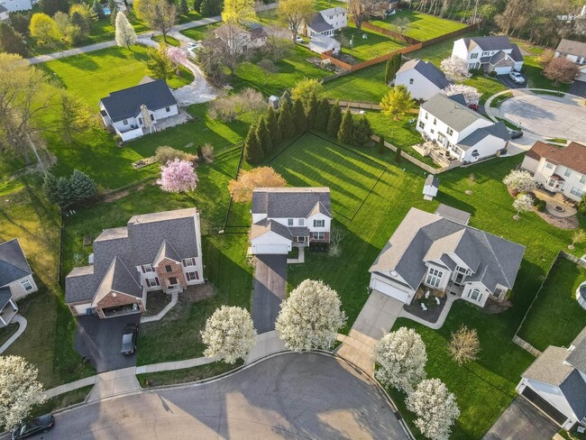 Top view 2021, fence and shed added 2022 - 5997 Stillponds Pl