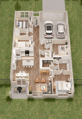 Cali Floor Plan - Kipling Meadows