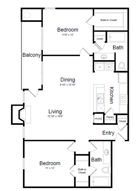 Floorplan - Elme Herndon