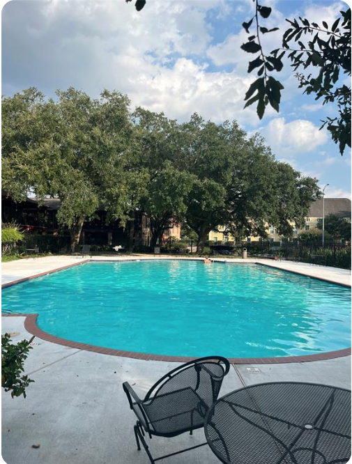 Westbury Condominiums Pool - 5239 Arboles Dr