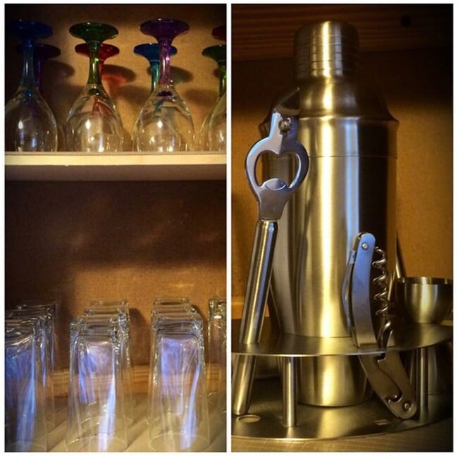 Fully stocked kitchen - 1709 Villa Pl