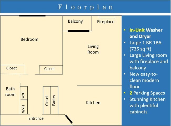 Floorplan - 1312 El Camino Real