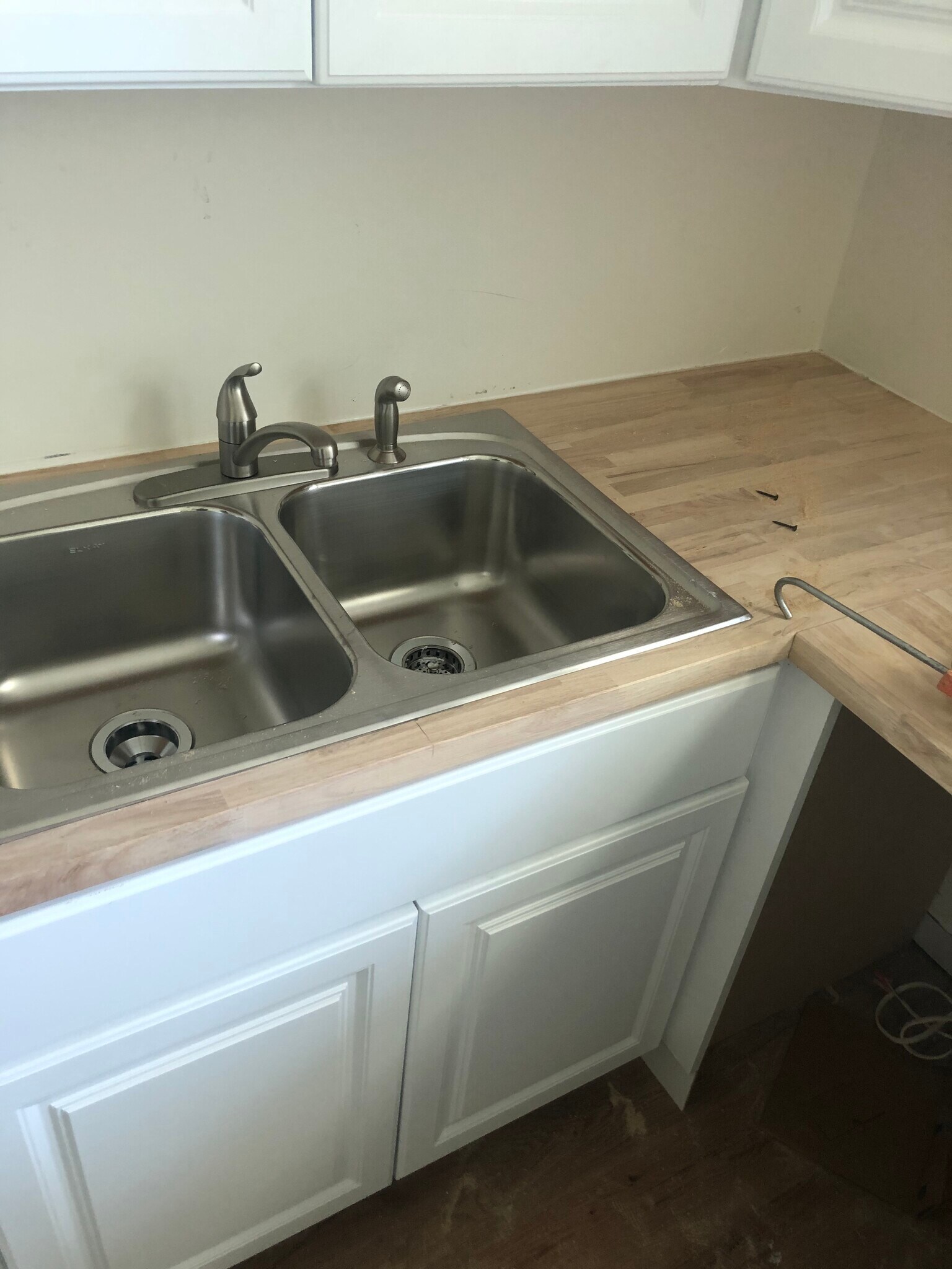 Butcherblock Counters in kitchen - 9215 ARISTIDES DR
