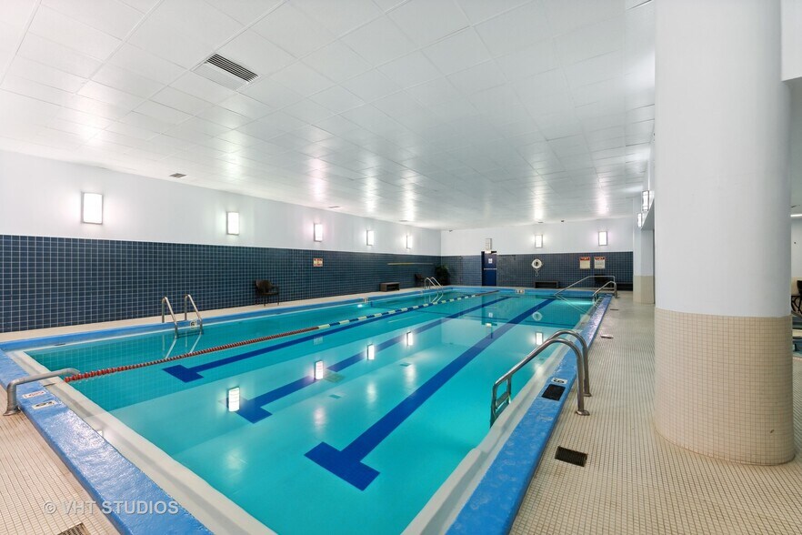 Indoor Pool - 505 N Lake Shore Dr