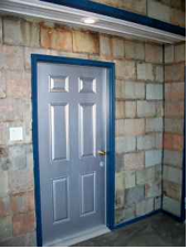 Door from rear terrace/porch - 277 Bluff St