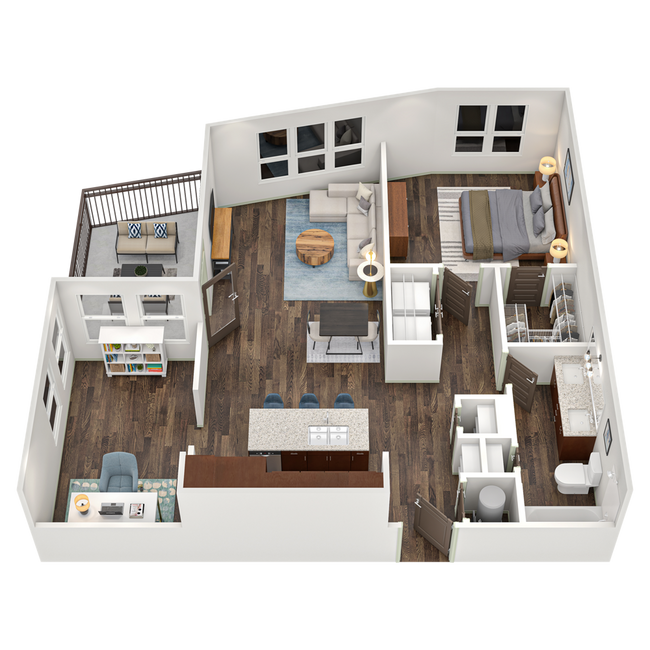 Floorplan - Adley City Springs