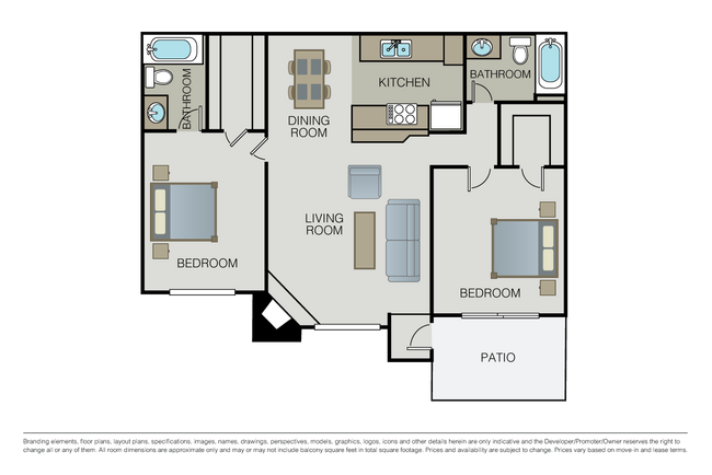 Floorplan - Bonita Cedars