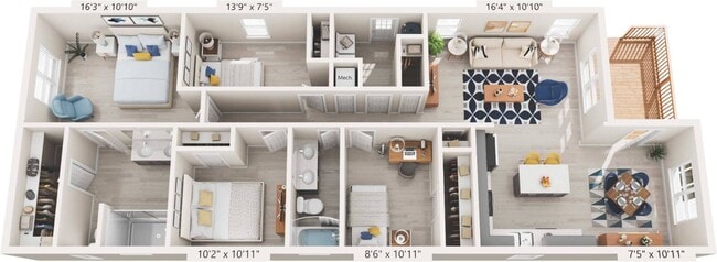 Building Photo - 809 Armadillo St