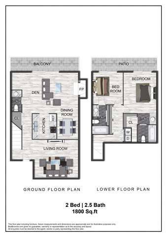 Floorplan - Lake Colony