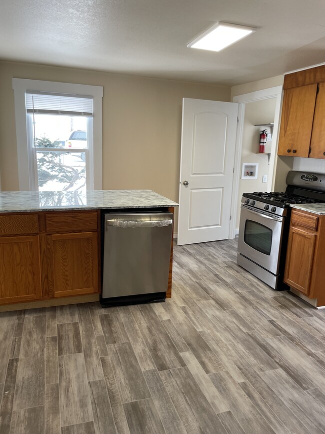 Kitchen and into Laundry Room - 1107 S 6th St