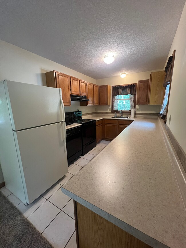 Kitchen includes fridge/freezer, stove/oven, microwave, and dishwasher - 267 Whitewater Overlook