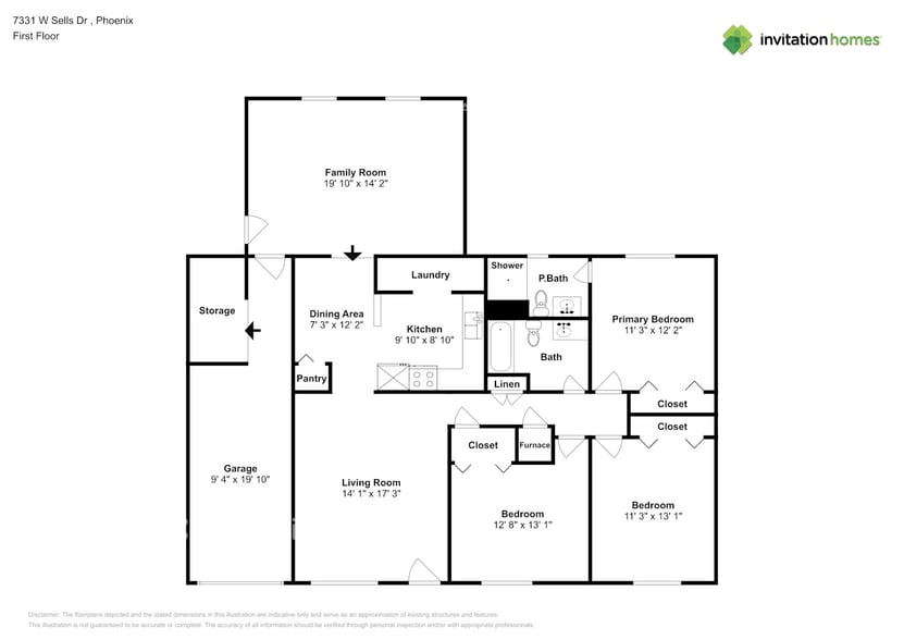 Building Photo - 7331 W Sells Dr