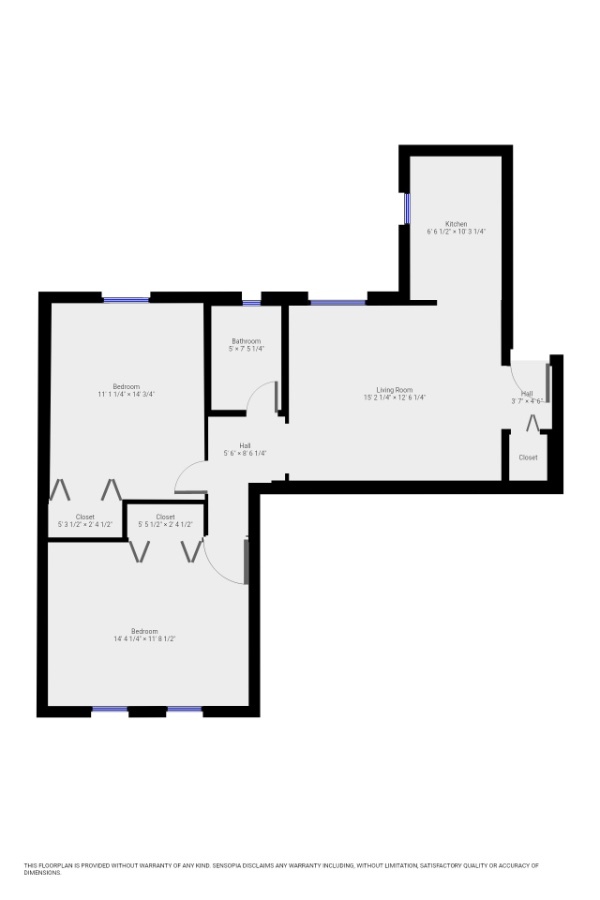 Floorplan - 183 Pinehurst Avenue