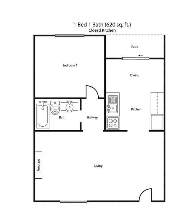 Floorplan - Villa Tramonti